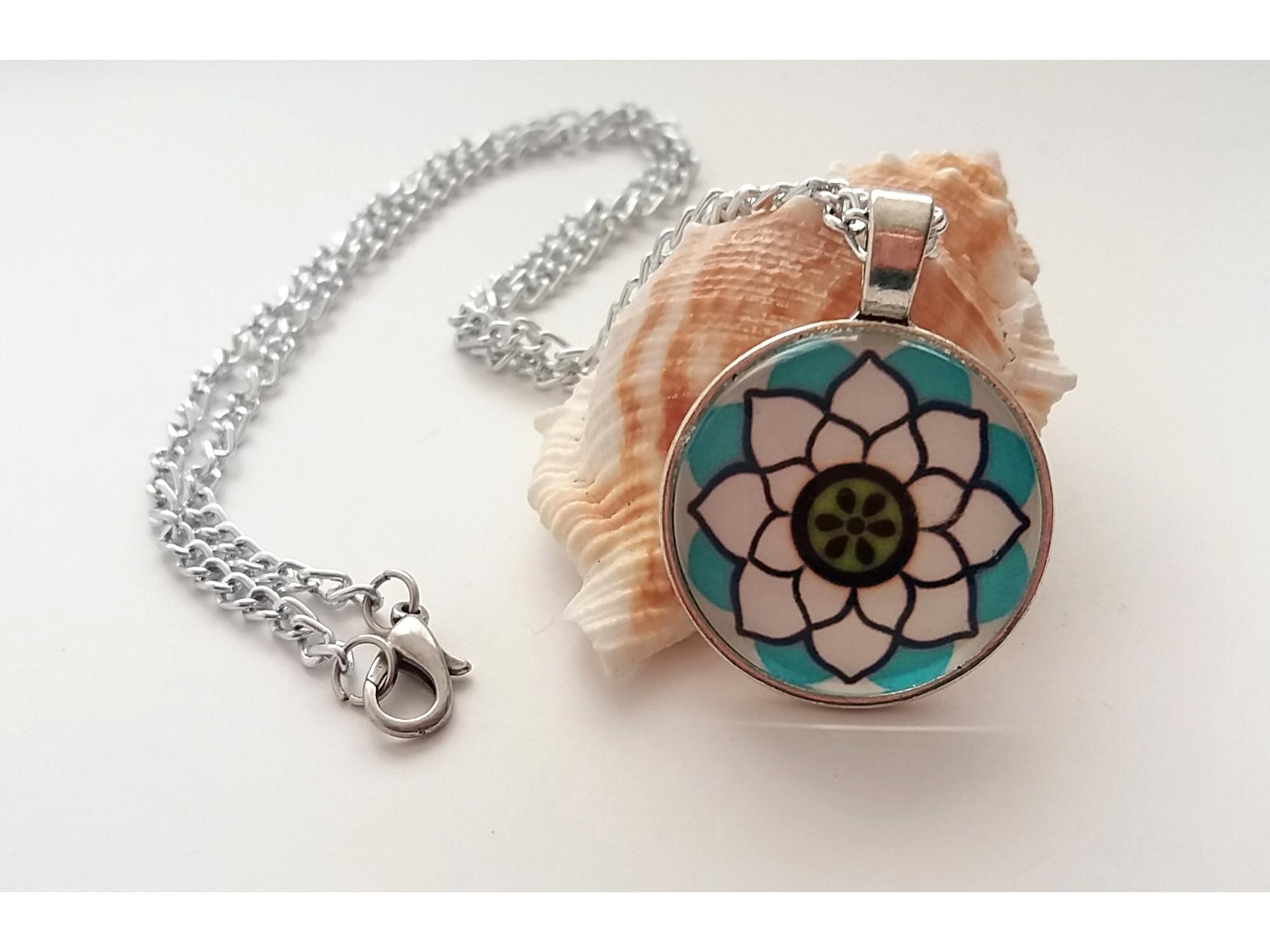 Mandala nyaklánc