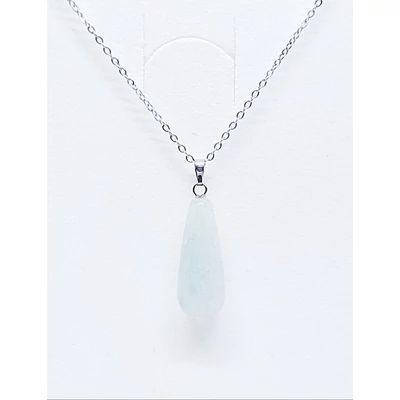 Aventurin medál nemesacél nyaklánccal