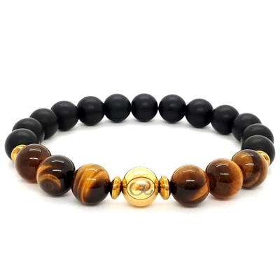 GERIT matt onix, tigrisszem