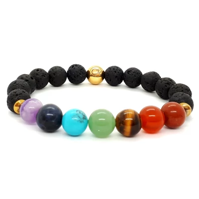 KRITAH lávakő, csakrasor