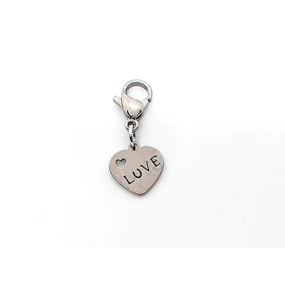 Szív "LOVE"  függő/füli/szett