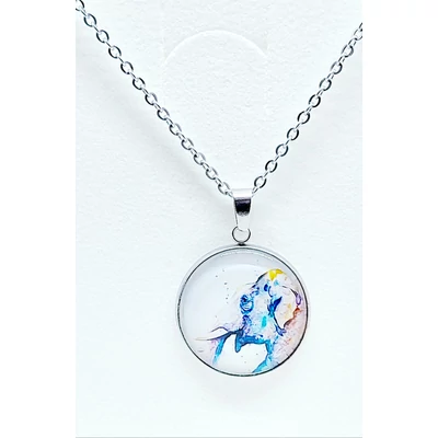 Állatos nemesacél nyakláncok