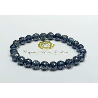 Aura achát karkötő