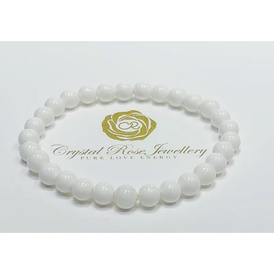 Fehér kagyló karkötő