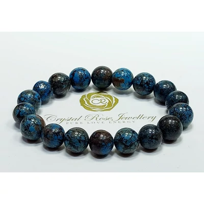 Szivárvány jáspis karkötő